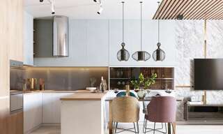 Appartement 3 Pièces 61 m² à vendre à Saint-Cyr-sur-Loire (37540)