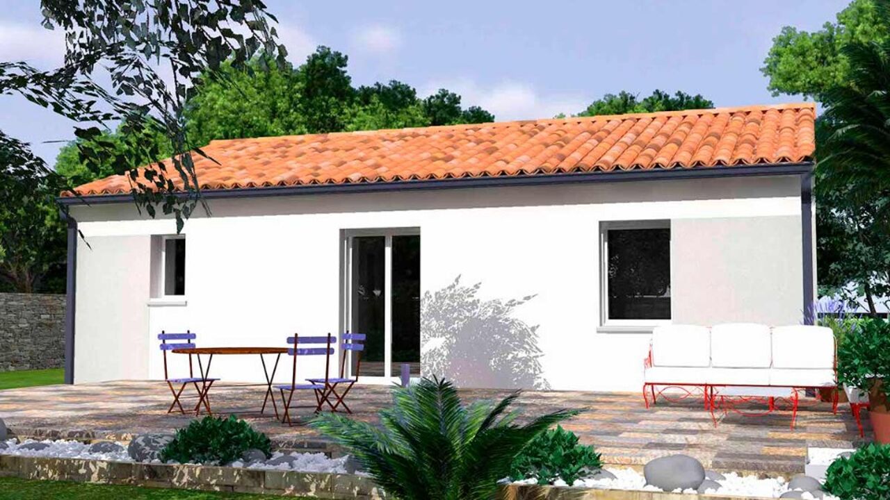 maison 4 pièces 60 m2 à vendre à Le Taillan-Médoc (33320)