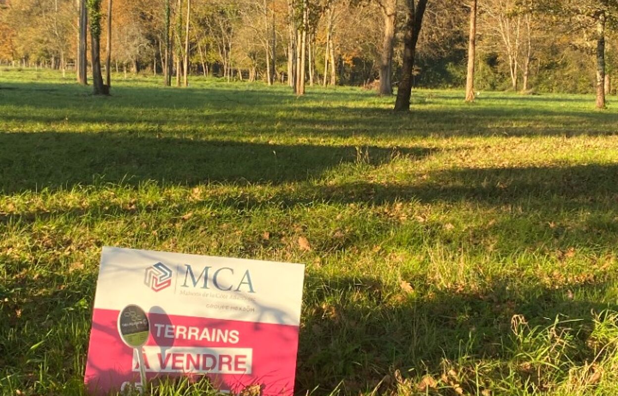 terrain  pièces 880 m2 à vendre à Vertheuil (33180)