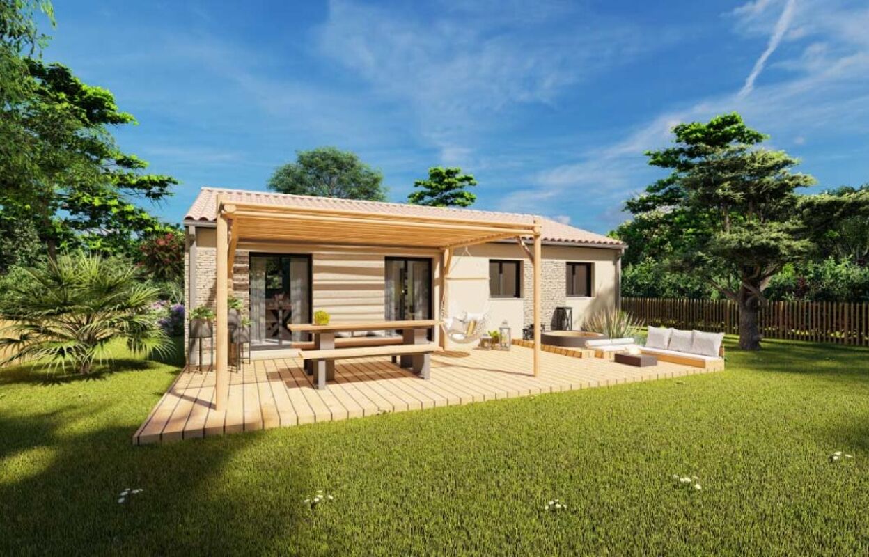 maison 4 pièces 90 m2 à vendre à Mérignac (33700)