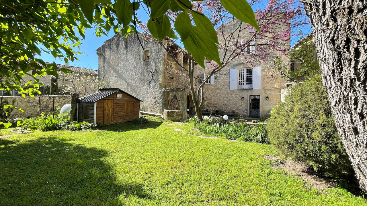 maison 12 pièces 293 m2 à vendre à Uzès (30700)