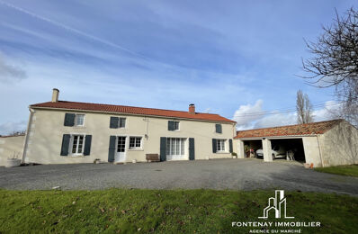 vente maison 288 600 € à proximité de Le Poiré-sur-Velluire (85770)