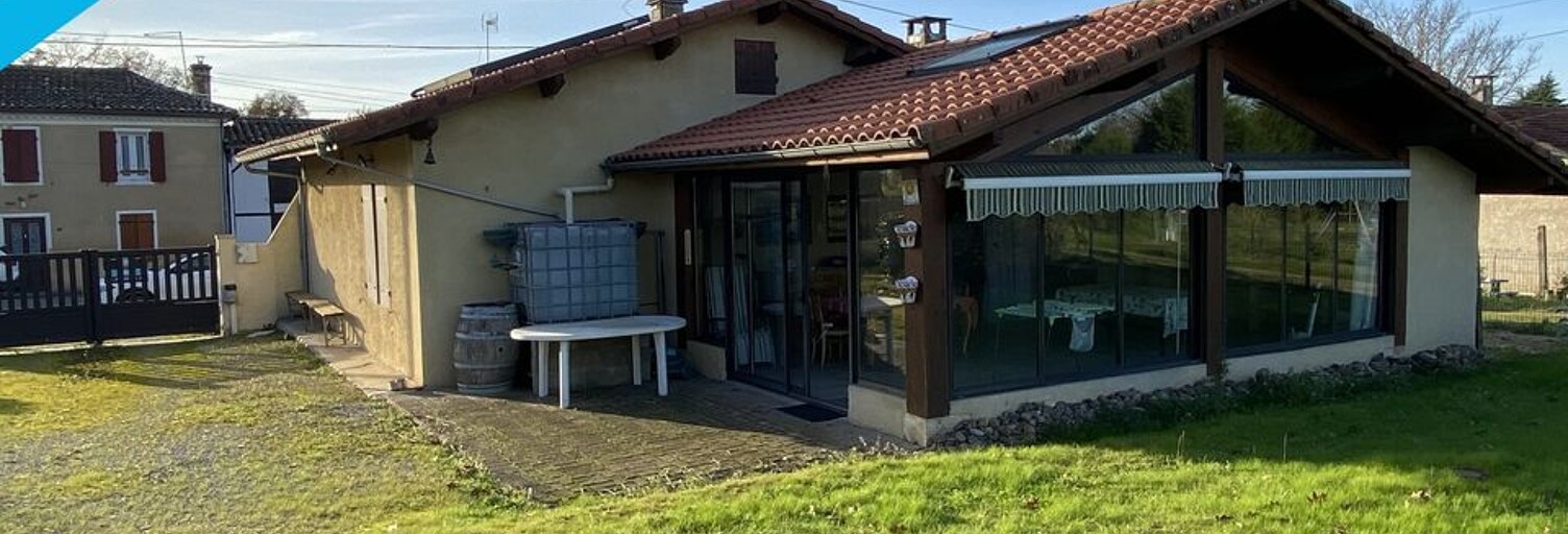 Maison 6 Pièces 114 m² à vendre à Créon-d'Armagnac (40240)