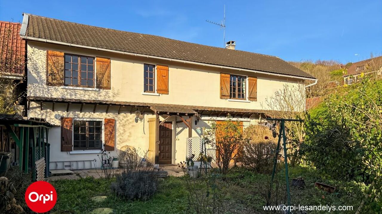 maison 4 pièces 116 m2 à vendre à Les Andelys (27700)