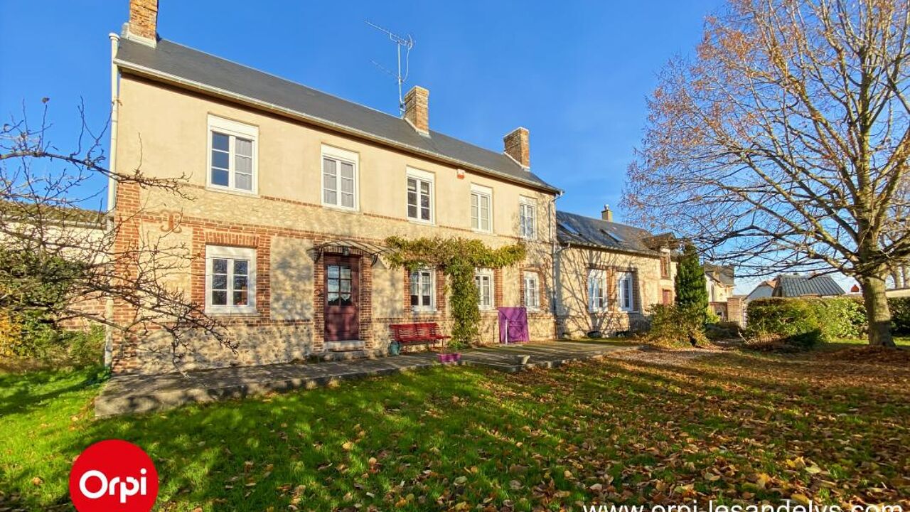 maison 4 pièces 138 m2 à vendre à Les Andelys (27700)