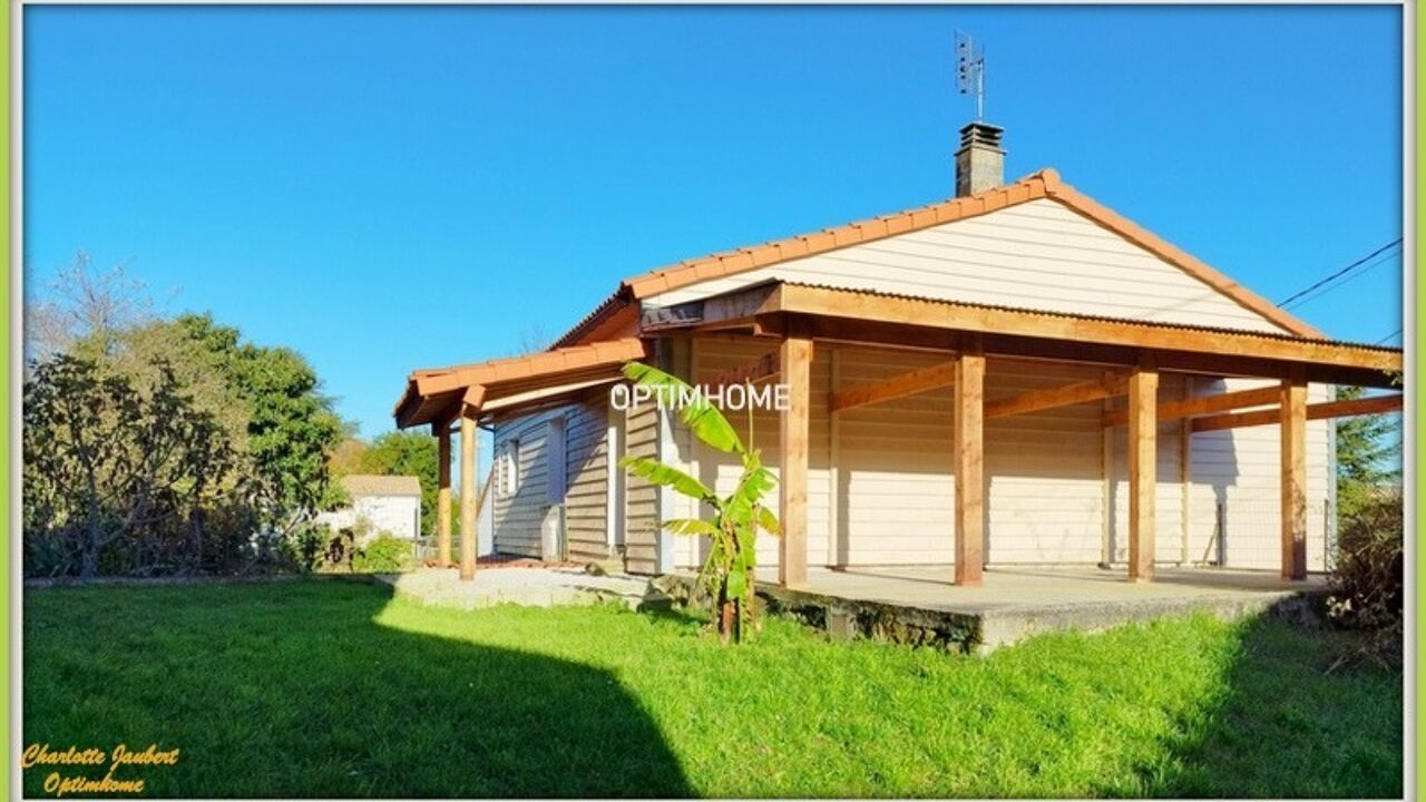 maison 7 pièces 190 m2 à vendre à Barbezieux-Saint-Hilaire (16300)