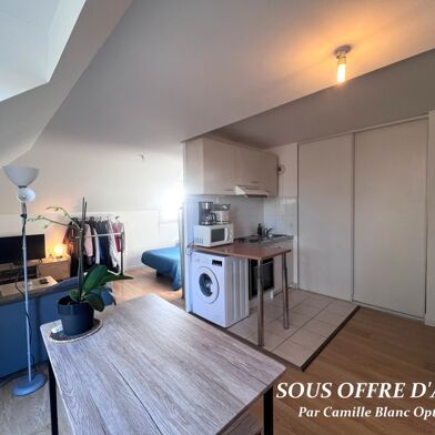 Appartement 1 pièce 33 m²