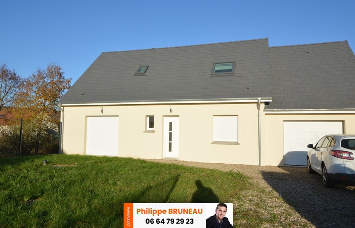 maison 7 pièces 122 m2 à vendre à Croth (27530)