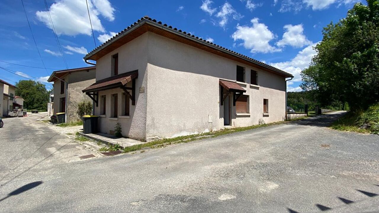 maison 5 pièces 106 m2 à vendre à Vieu-d'Izenave (01430)