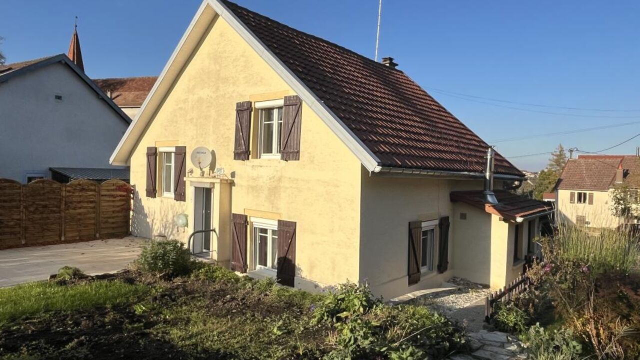 maison 5 pièces 100 m2 à vendre à Pierrefontaine-Lès-Blamont (25310)