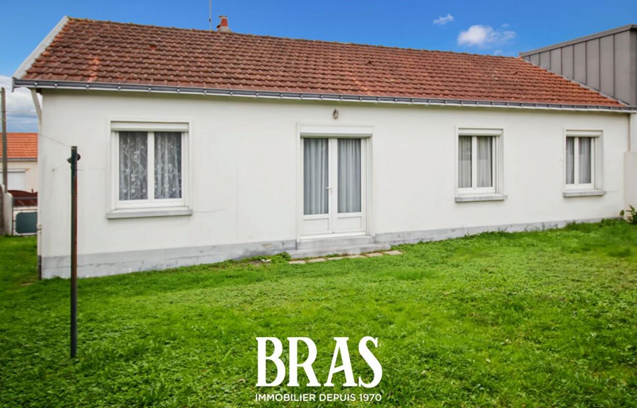 maison 4 pièces 79 m2 à vendre à Saint-Herblain (44800)