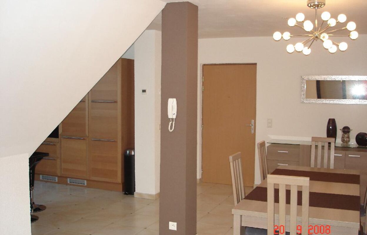 appartement 3 pièces 90 m2 à louer à Hundling (57990)