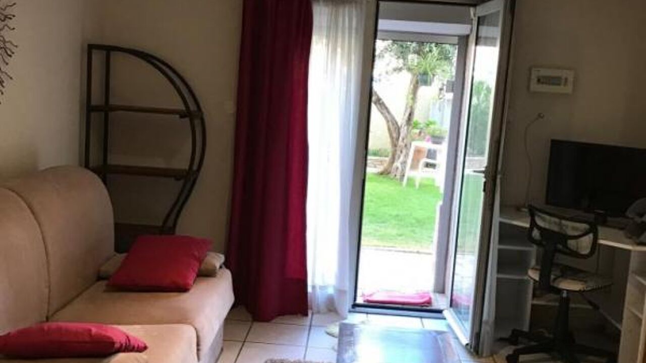 appartement 1 pièces 20 m2 à louer à Béziers (34500)