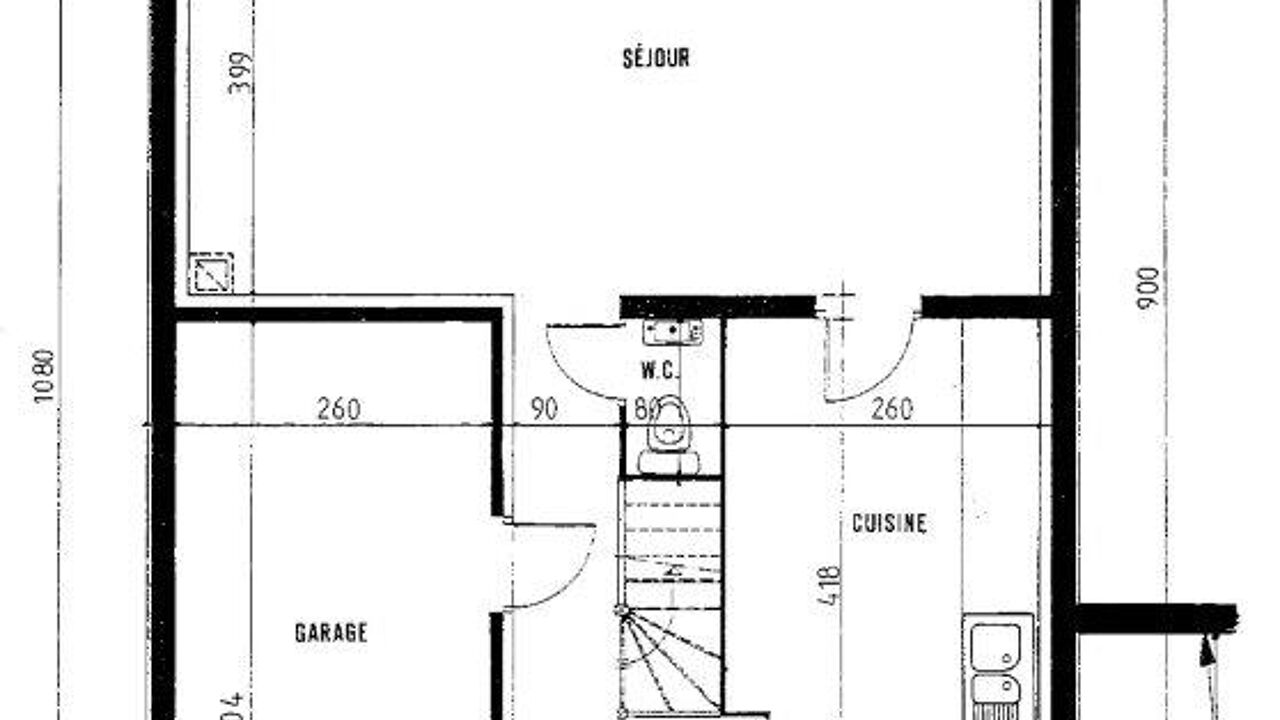 maison 4 pièces 98 m2 à louer à Carrières-sous-Poissy (78955)