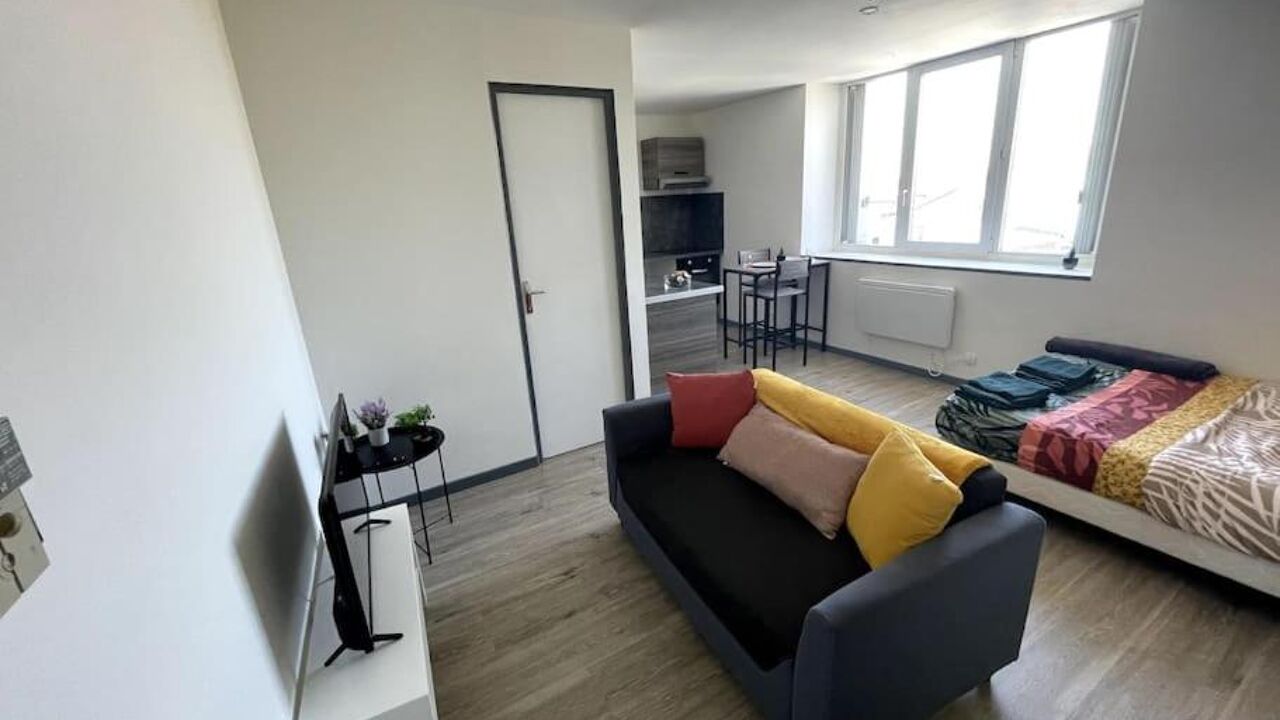 appartement 1 pièces 28 m2 à louer à Saint-Quentin (02100)