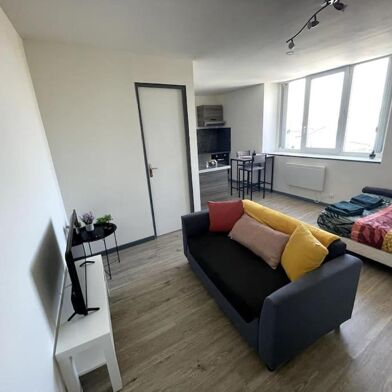 Appartement 1 pièce 28 m²