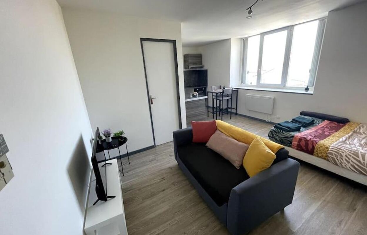 appartement 1 pièces 28 m2 à louer à Saint-Quentin (02100)