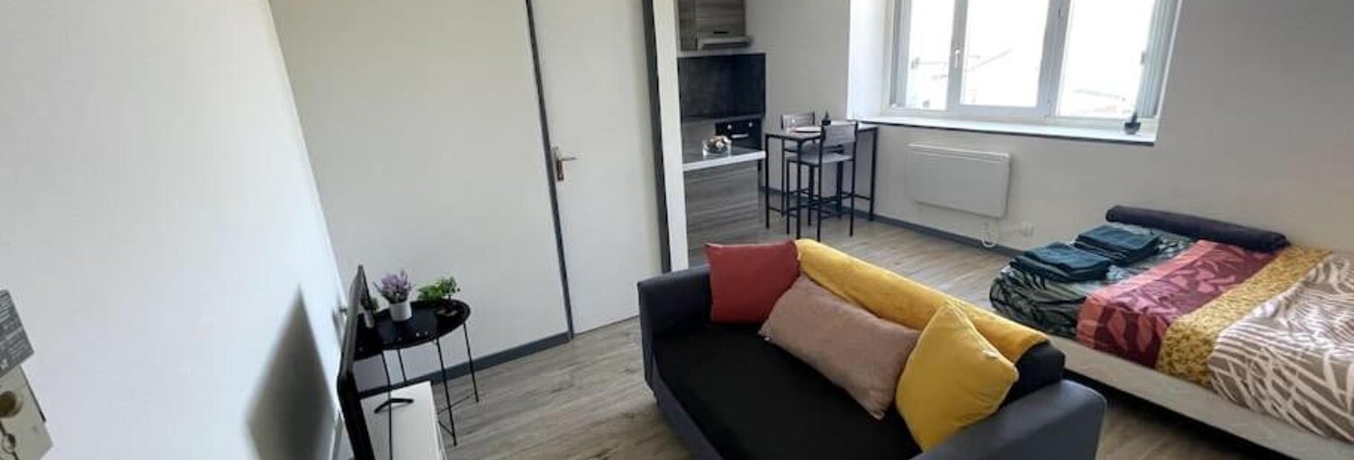 Appartement 1 Pièce 28 m² à louer à Saint-Quentin (02100)