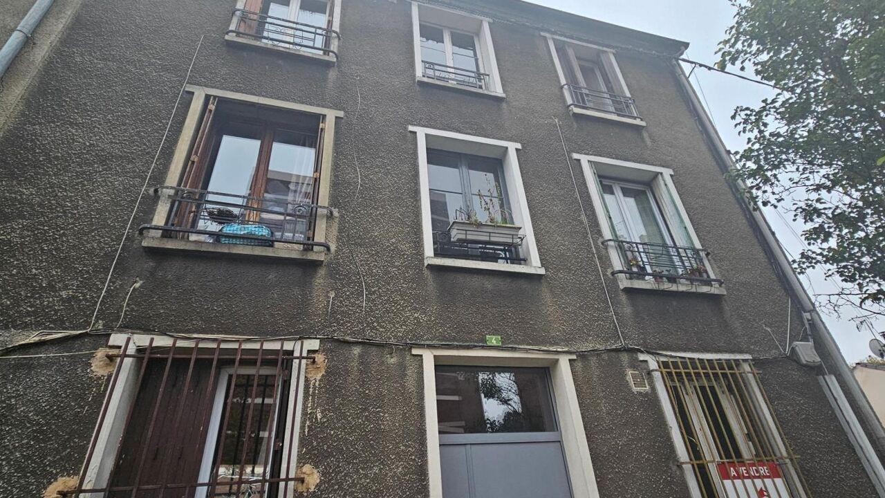 appartement 2 pièces 29 m2 à vendre à L'Île-Saint-Denis (93450)