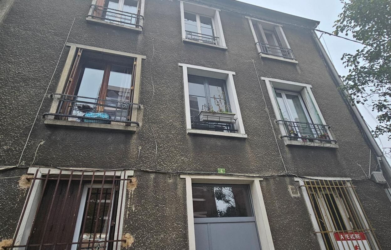 appartement 2 pièces 29 m2 à vendre à L'Île-Saint-Denis (93450)