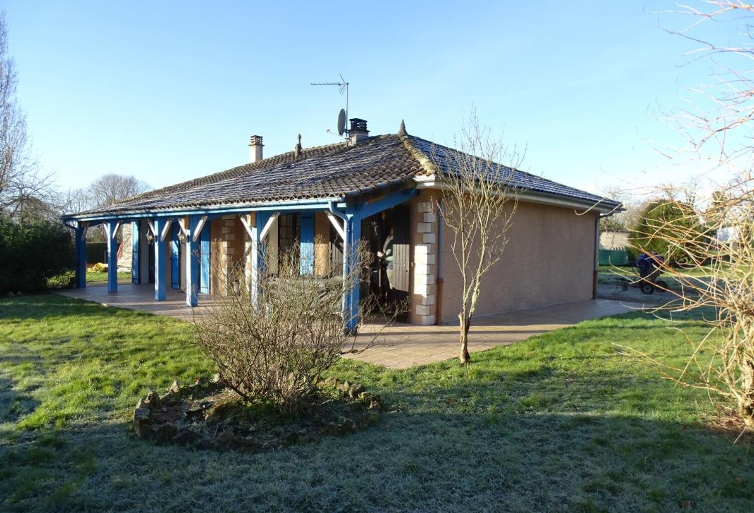 Maison plain-pied 87 m2, 5700 de terrain constructible, dépen... — photo 1