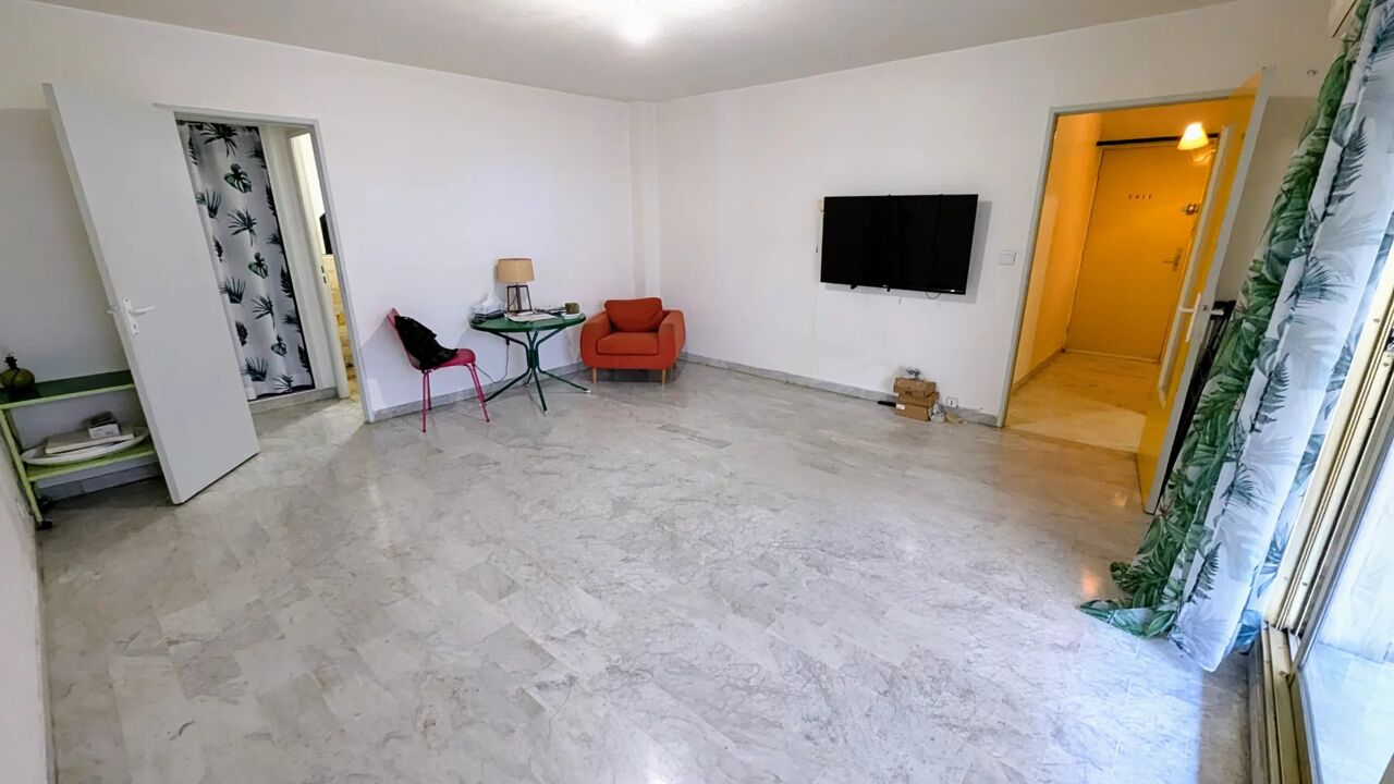 appartement 1 pièces 33 m2 à vendre à Nice (06300)