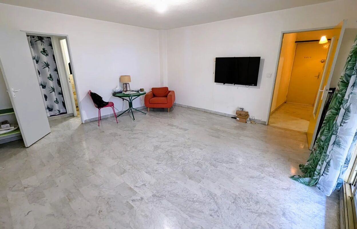 appartement 1 pièces 33 m2 à vendre à Nice (06300)