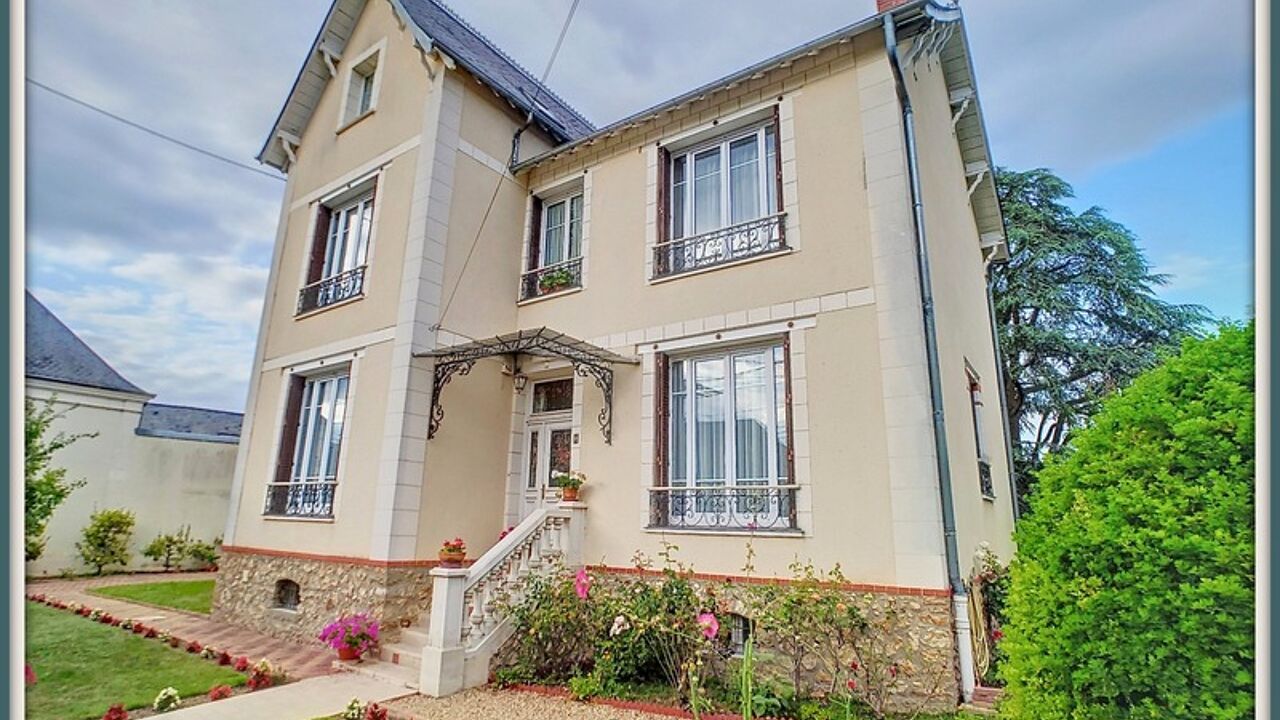 maison 7 pièces 196 m2 à vendre à Aubigné-Racan (72800)