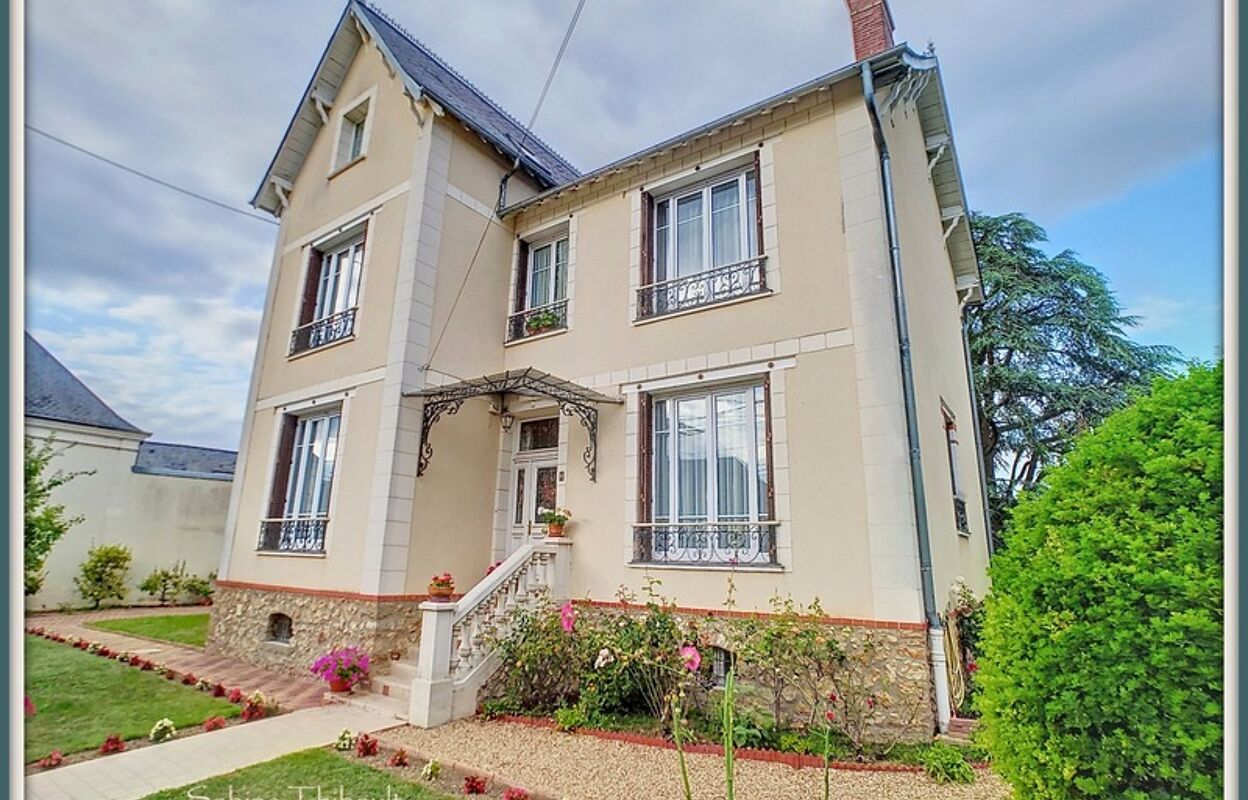 maison 7 pièces 196 m2 à vendre à Aubigné-Racan (72800)