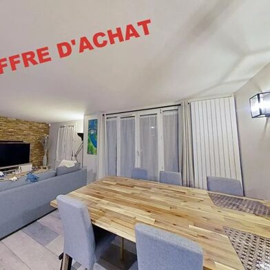 Appartement 5 pièces 81 m²