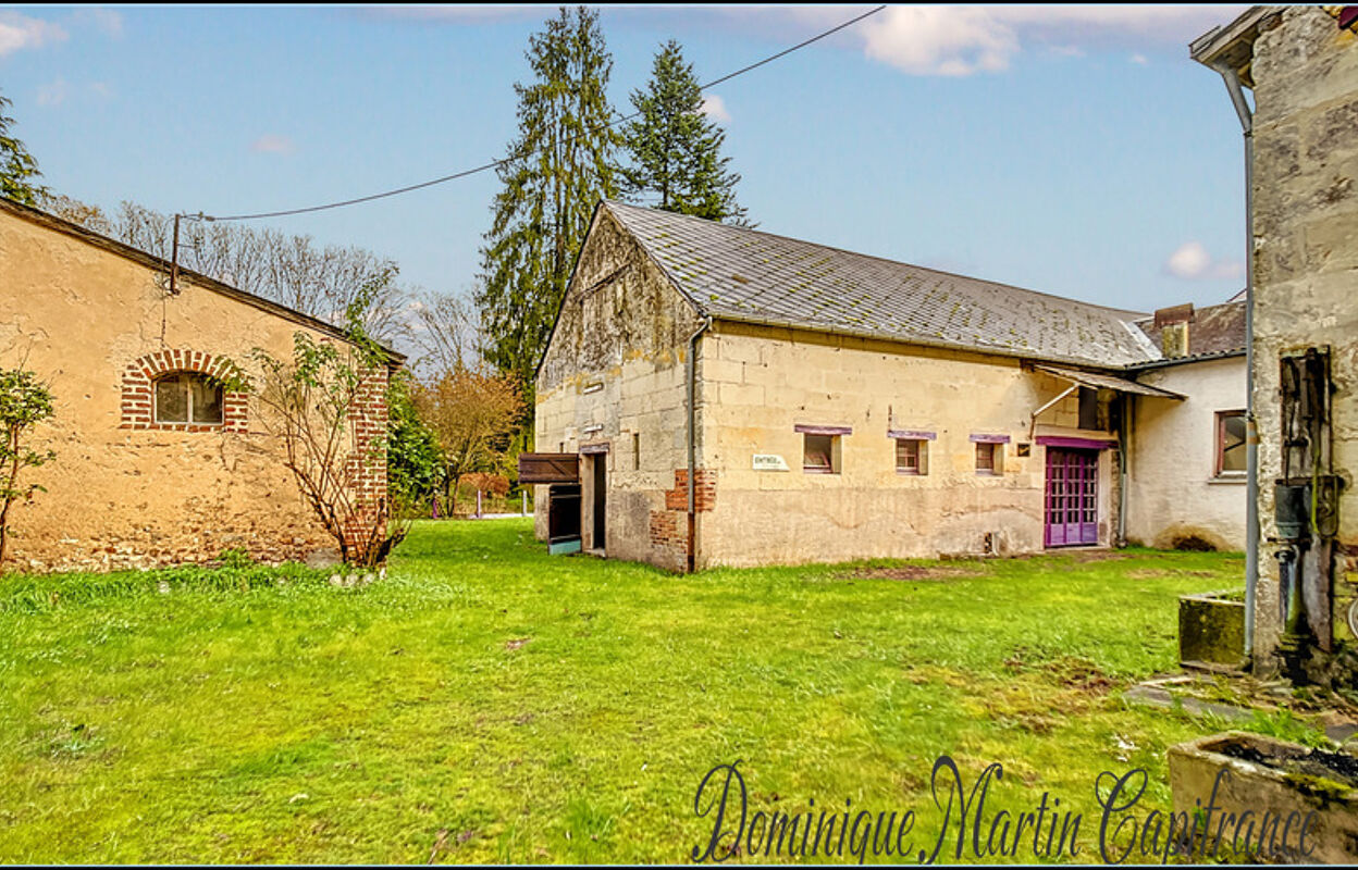 immeuble  pièces 519 m2 à vendre à La Chartre-sur-le-Loir (72340)