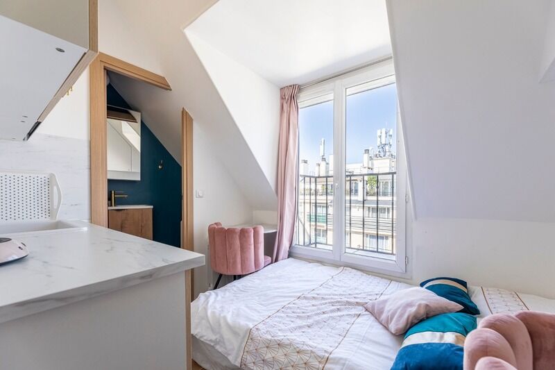 Appartement 1 pièces  à vendre Paris 16eme 75016