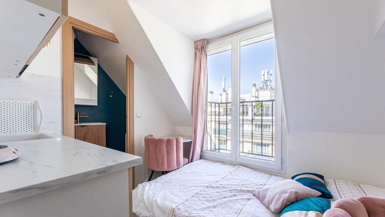 appartement 1 pièces 6 m2 à vendre à Paris 16 (75016)