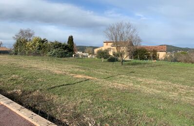 construire terrain 127 000 € à proximité de Brignoles (83170)