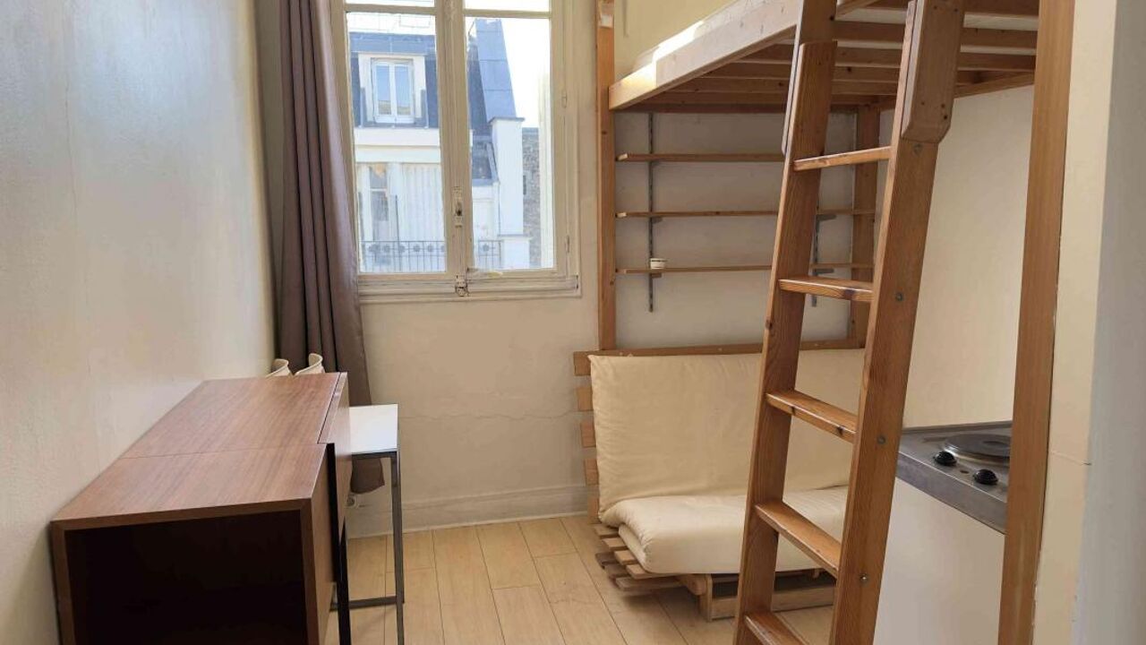 appartement 1 pièces 11 m2 à vendre à Paris 16 (75016)