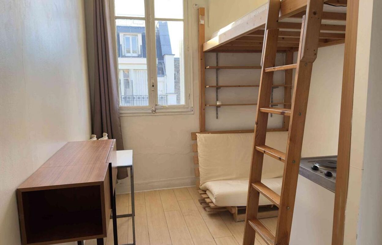 appartement 1 pièces 11 m2 à vendre à Paris 16 (75016)