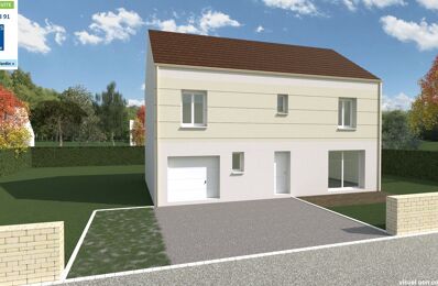 construire maison 379 500 € à proximité de Le Coudray-Montceaux (91830)