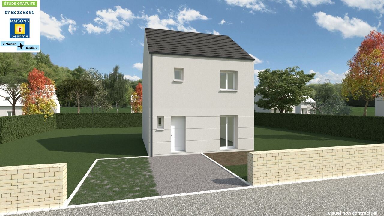 maison 80 m2 à construire à Mennecy (91540)