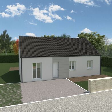 Maison à construire 5 pièces 80 m²