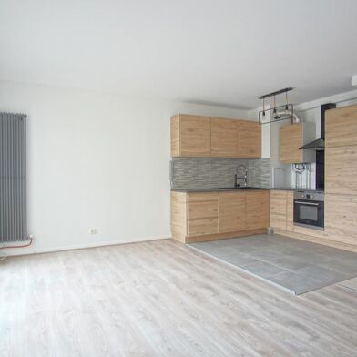 Appartement 2 pièces 38 m²