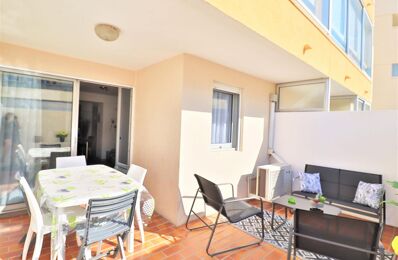 appartement 2 pièces 27 m2 à vendre à Canet-en-Roussillon (66140)