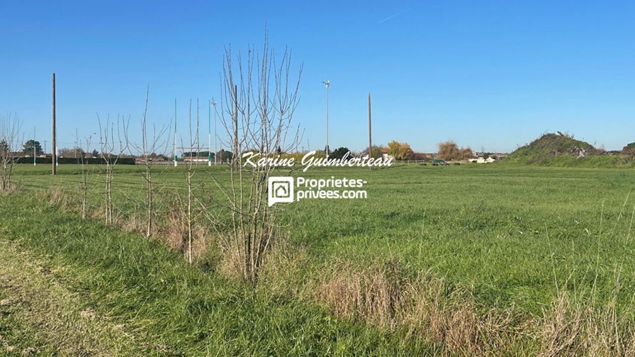 terrain  pièces 1900 m2 à vendre à Galgon (33133)