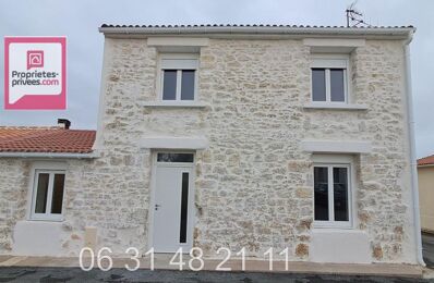 maison 7 pièces 140 m2 à vendre à Grues (85580)