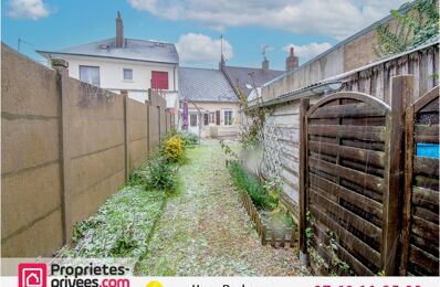 maison 3 pièces 48 m2 à vendre à Mehun-sur-Yèvre (18500)