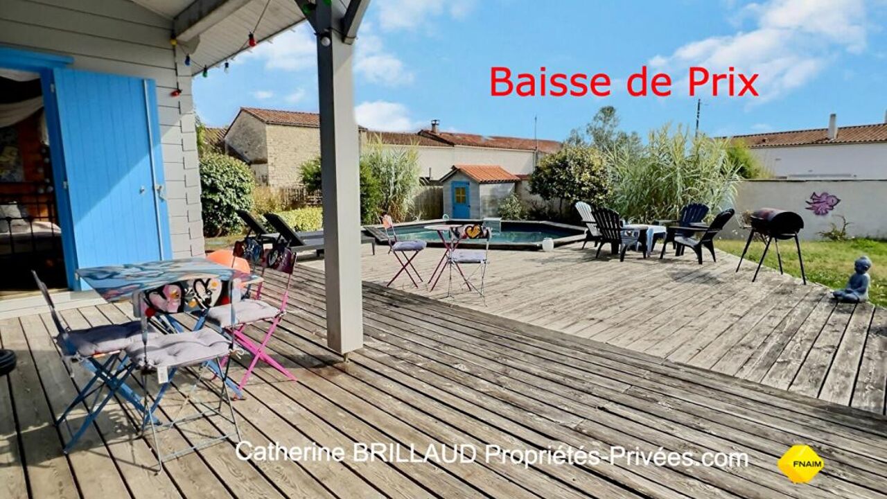 maison 4 pièces 110 m2 à vendre à Benon (17170)