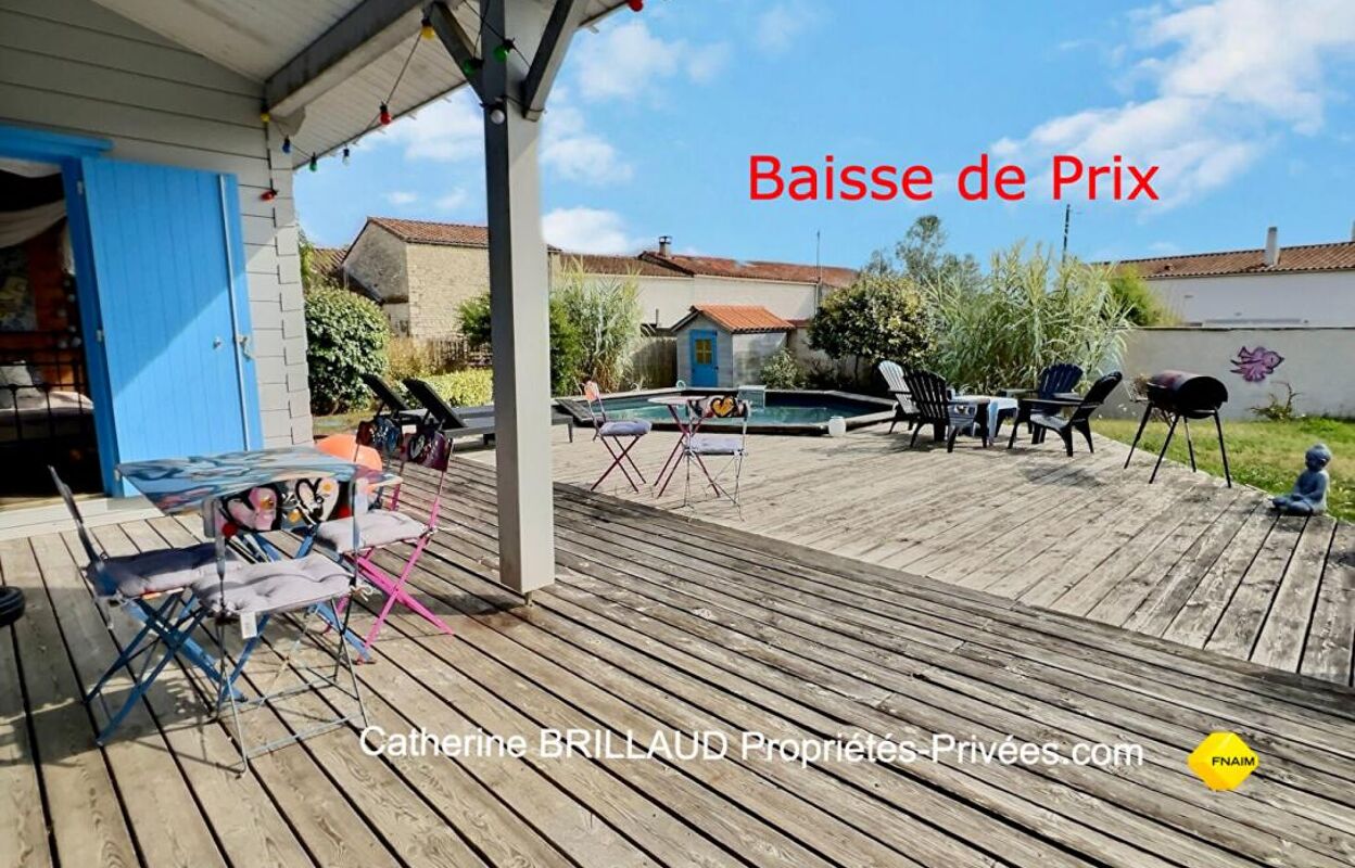 maison 4 pièces 110 m2 à vendre à Benon (17170)