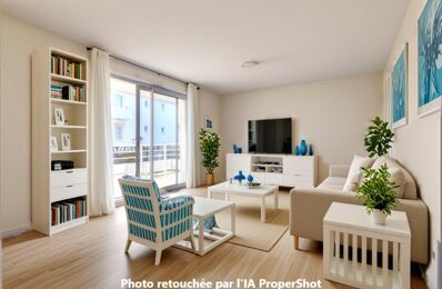 appartement 3 pièces 61 m2 à vendre à Lannion (22300)