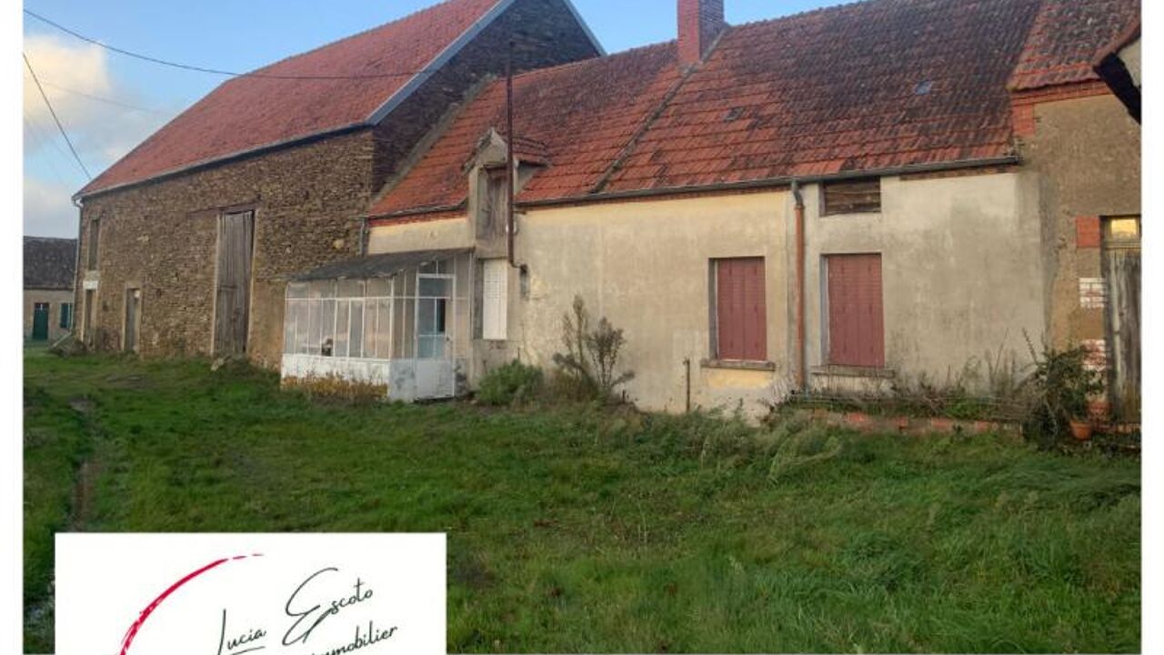 maison 6 pièces 59 m2 à vendre à Préveranges (18370)