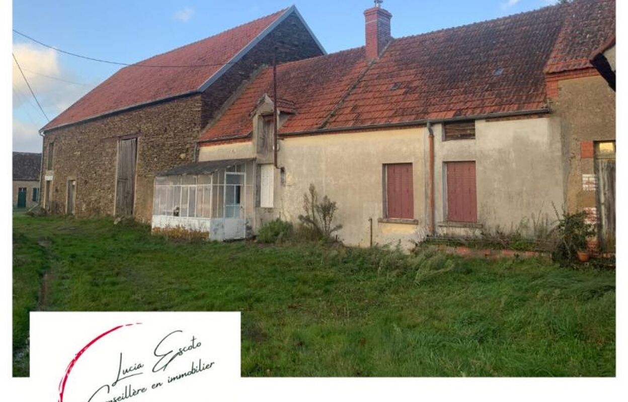 maison 6 pièces 59 m2 à vendre à Préveranges (18370)