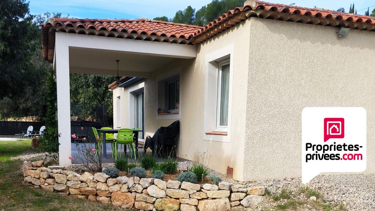 maison 6 pièces 115 m2 à vendre à Trans-en-Provence (83720)